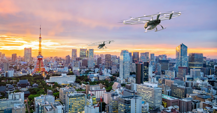 We'll Have Flying Taxis by 2023 Thanks to Volocopter, Japan Airlines
