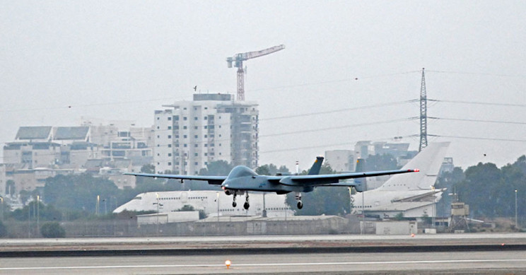 Israeli Company Carries Out Historic First-Ever UAV Landing at a Commercial Airport