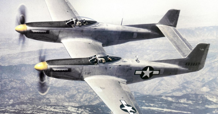 The Only Flight-Ready P-82 Twin Mustang Is Now On Sale