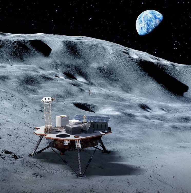 NASA Announces First Commercial Moon Landing Services
