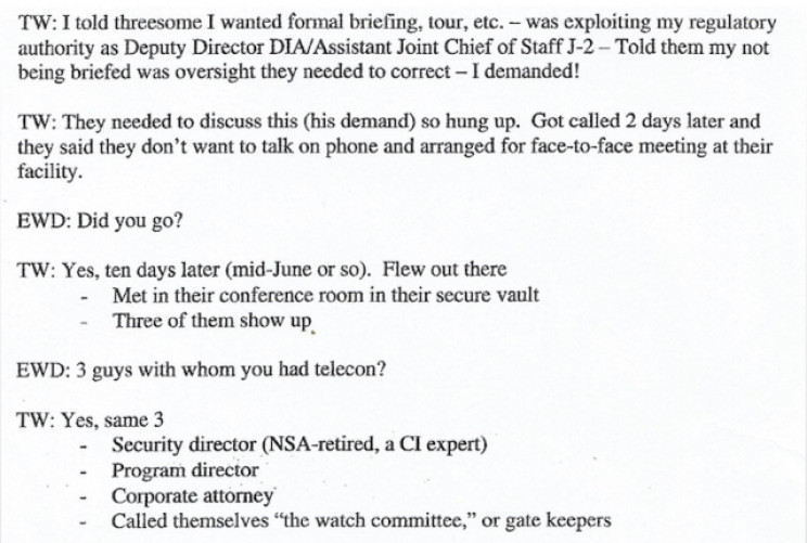 Excerpt from Davis notes Excerpt from Davis notes