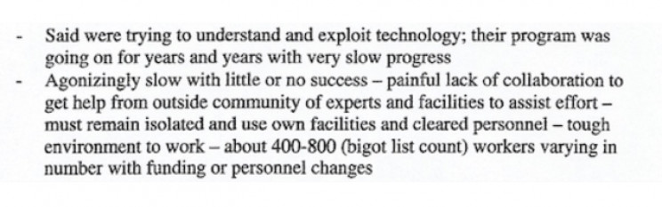 Excerpt from Davis notes Excerpt from Davis notes
