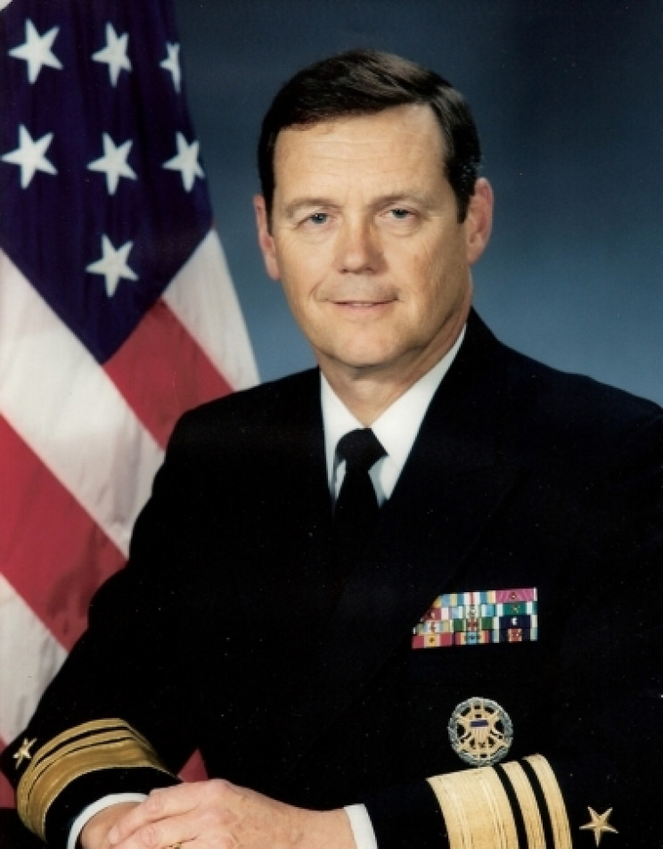 Vice Admiral Thomas R. Wilson Vice Admiral Thomas R. Wilson