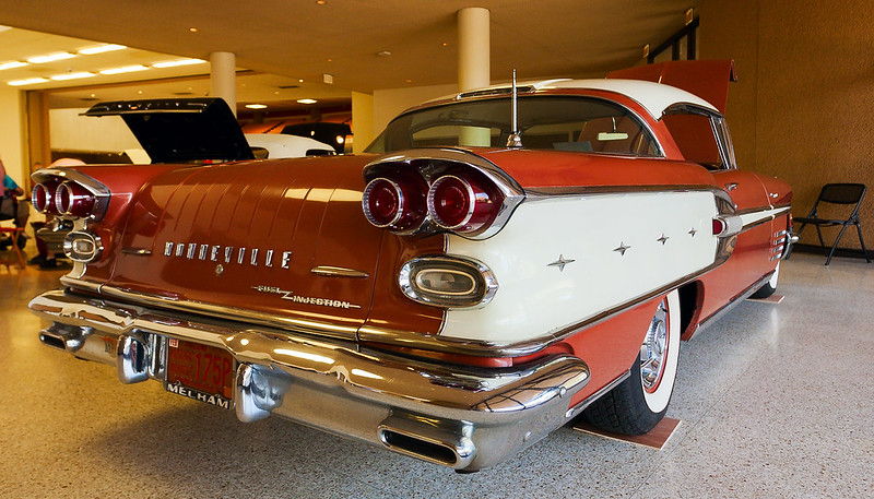 old new engines pontiac