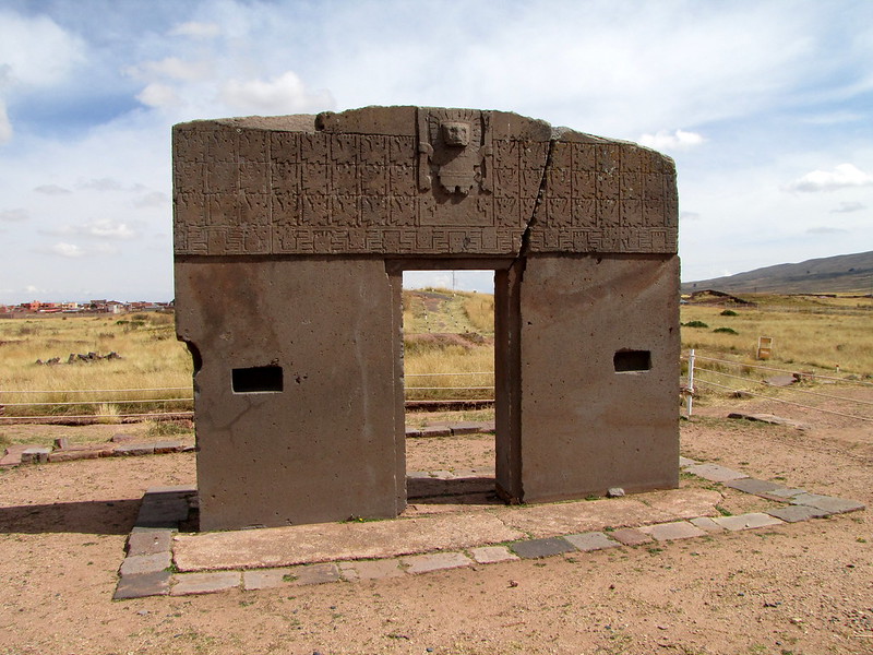 lost and found cities Tiwanaku