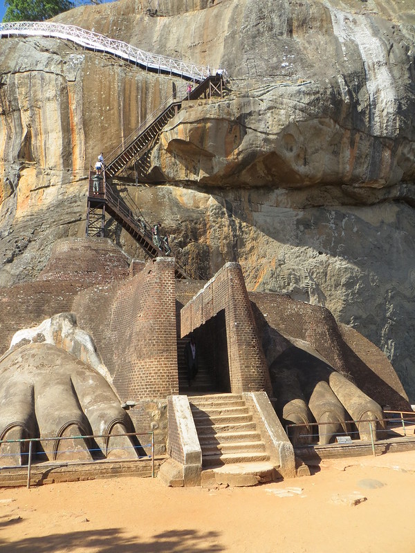 lost and found cities Sigiriya