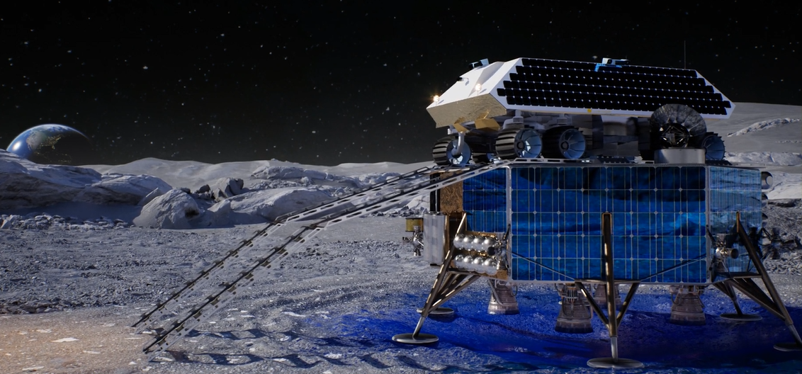 New Rocket Mining System Blasts Through Moon Rocks to Reach Ice New Rocket Mining System Blasts Through Moon Rocks to Reach Ice
