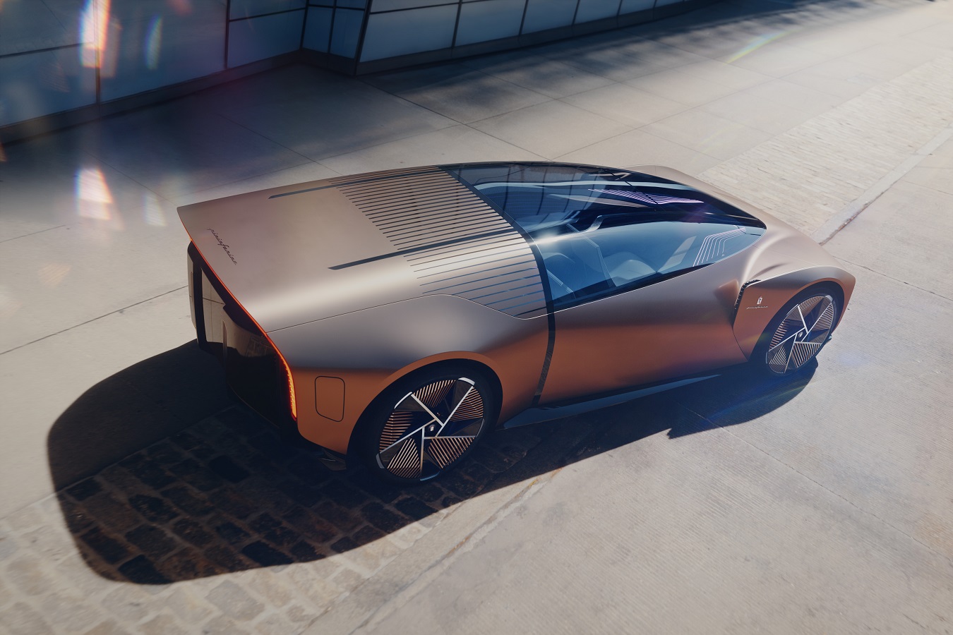Pininfarina's New Concept Car Looks Like It's Straight Out of a Videogame Pininfarina's New Concept Car Looks Like It's Straight Out of a Videogame