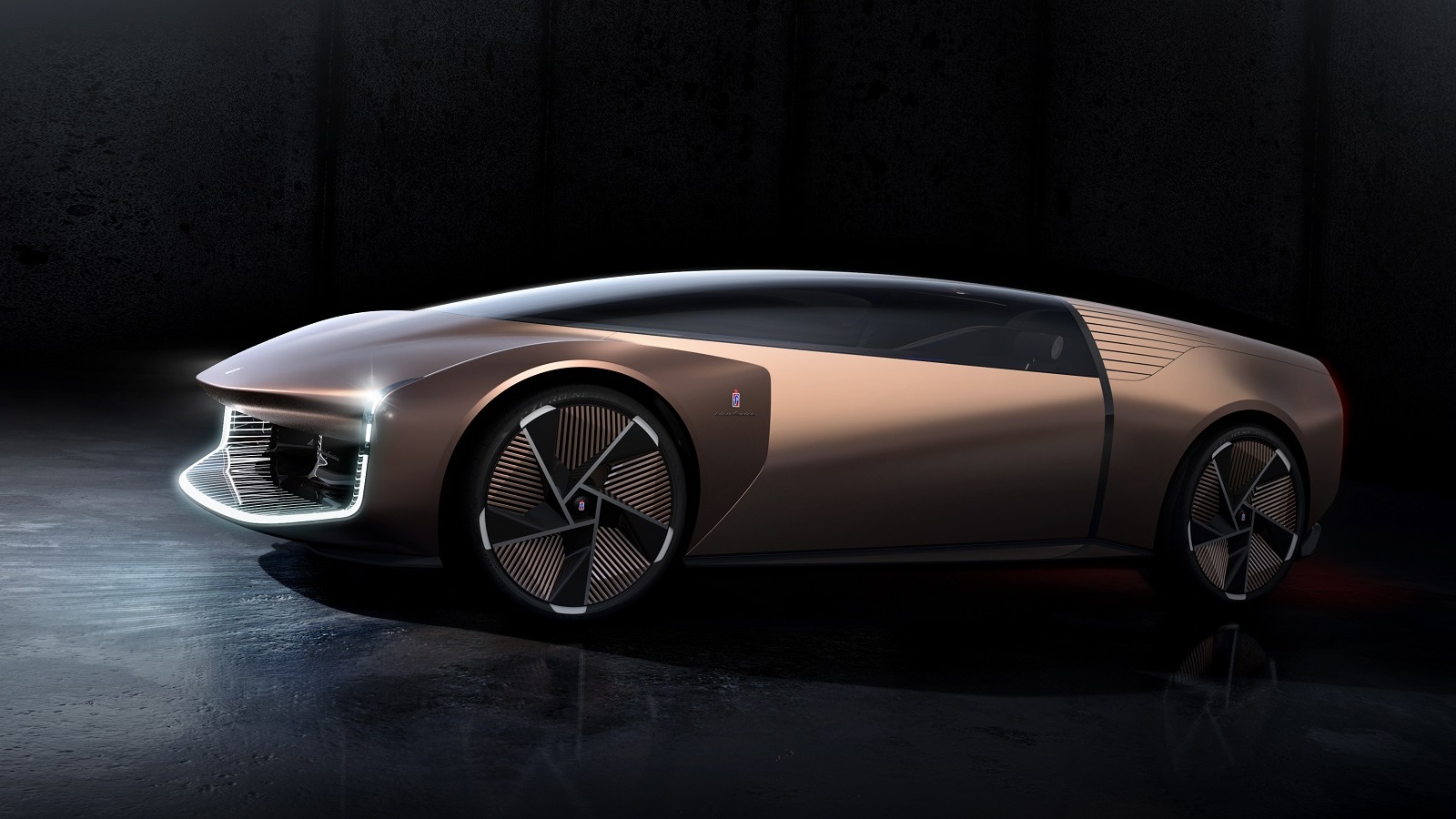 Pininfarina's New Concept Car Looks Like It's Straight Out of a Videogame Pininfarina's New Concept Car Looks Like It's Straight Out of a Videogame