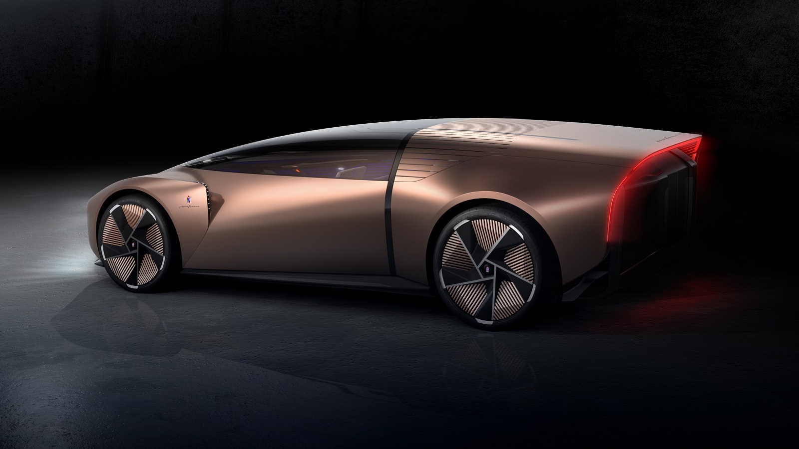 Pininfarina's New Concept Car Looks Like It's Straight Out of a Videogame Pininfarina's New Concept Car Looks Like It's Straight Out of a Videogame