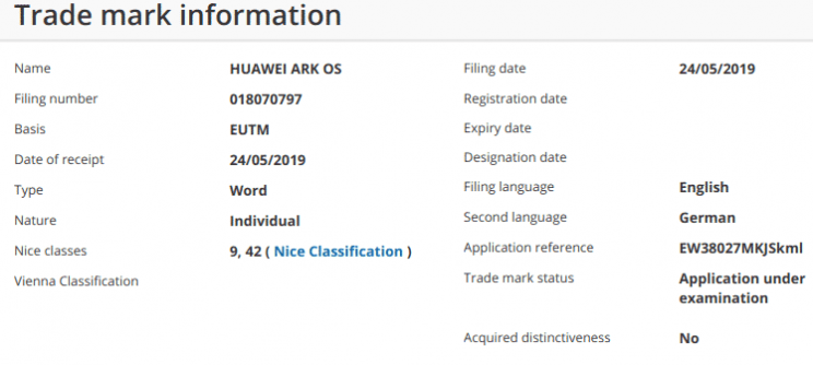 Huawei Discloses Its New OS Name