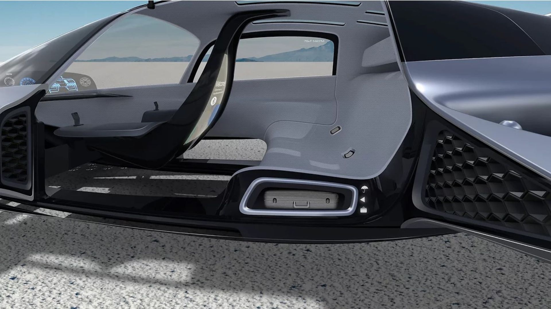 LX-1 flying car revealed: Photos show striking ‘hyper eVTOL’ prototype LX-1 flying car revealed: Photos show striking ‘hyper eVTOL’ prototype