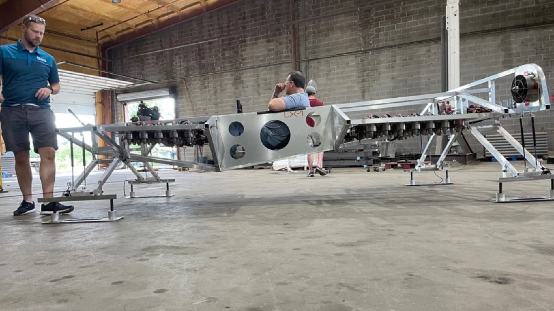 LX-1 flying car revealed: Photos show striking ‘hyper eVTOL’ prototype LX-1 flying car revealed: Photos show striking ‘hyper eVTOL’ prototype