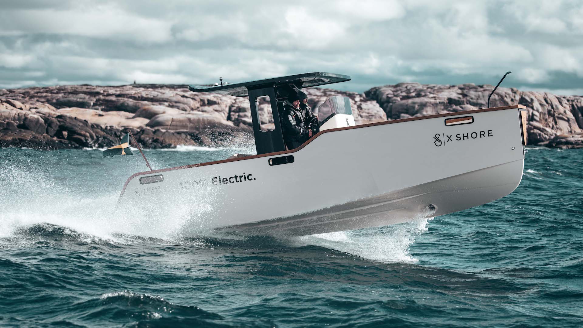 X Shore: The 'Tesla of the Seas' Is Now Selling Its Luxury EV Boat in the U.S. X Shore: The 'Tesla of the Seas' Is Now Selling Its Luxury EV Boat in the U.S.