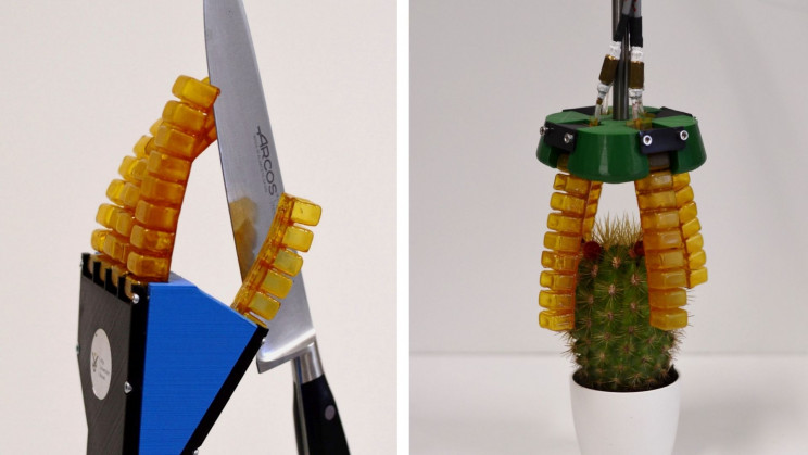 Researchers develop self-healing materials. From salt and gelatine?