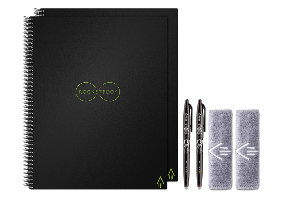 Rocketbook Smart Notebook Black notebooks