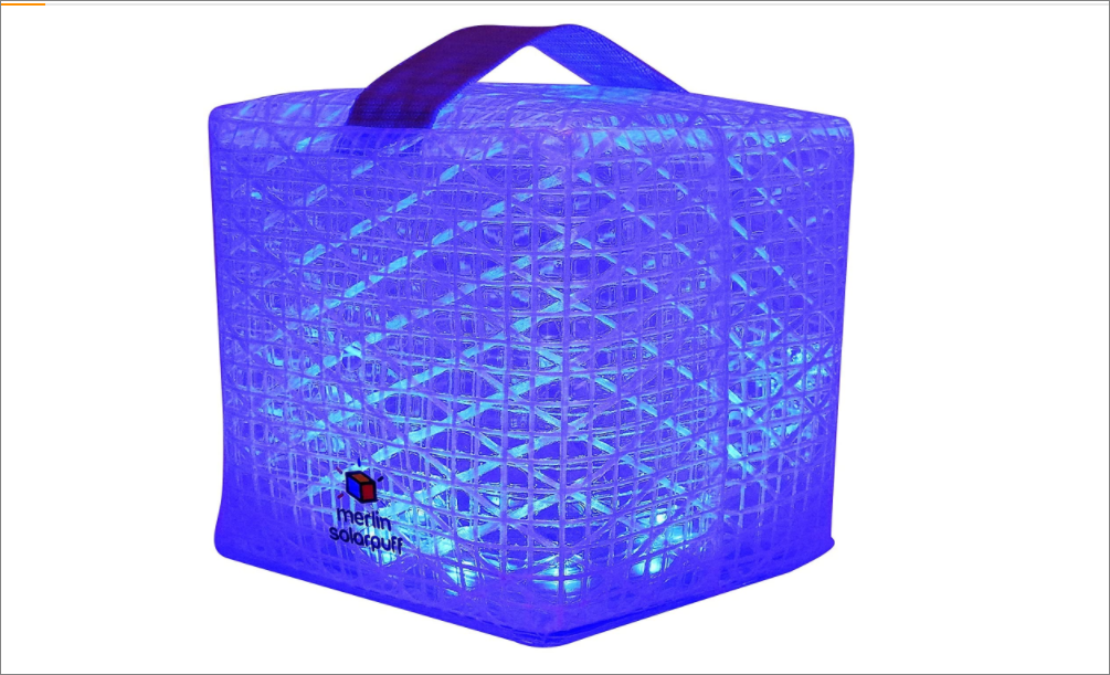 Solar Puff Lantern Lantern