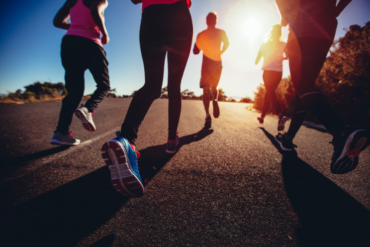 A runner's body prefers to go at a certain pace regardless of distance