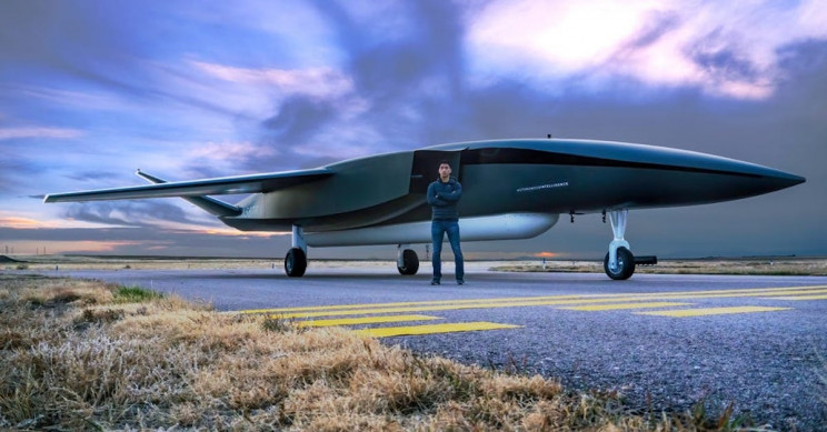World's Biggest Drone Can Drop a Rocket, Launch Satellites