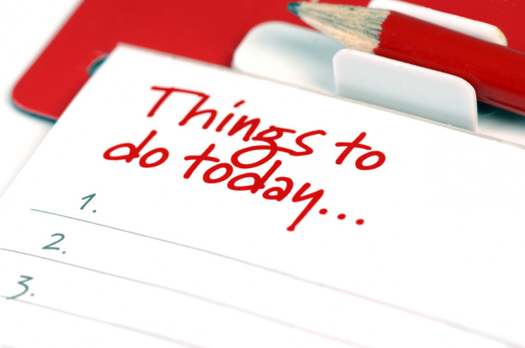 to do list