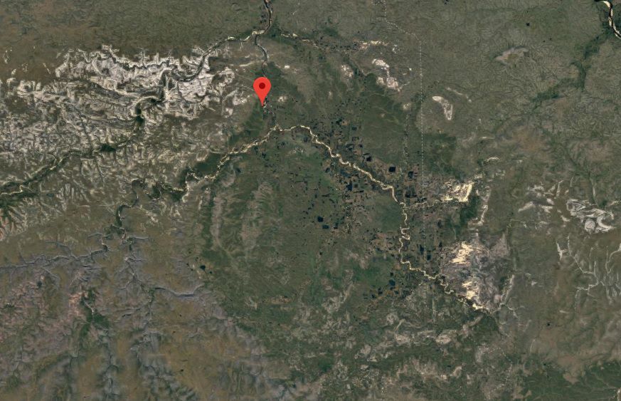 earth meteorite impact siberia
