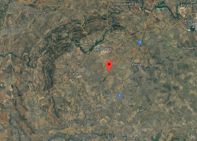 earth meteorite impacts vredefort