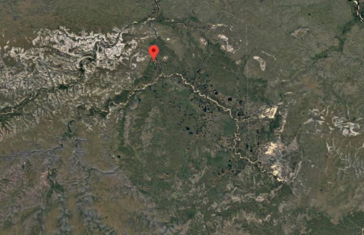 earth meteorite impact siberia