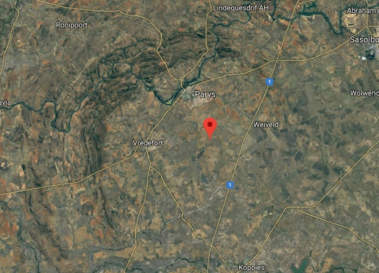 earth meteorite impacts vredefort