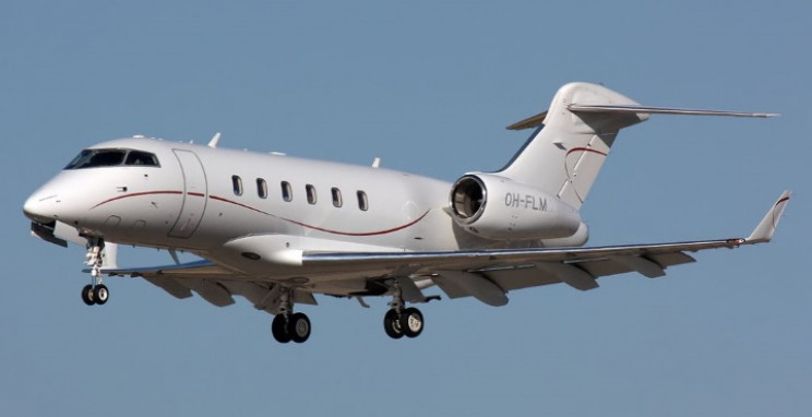 Bombardier Challenger aircraft Bombardier Challenger aircraft