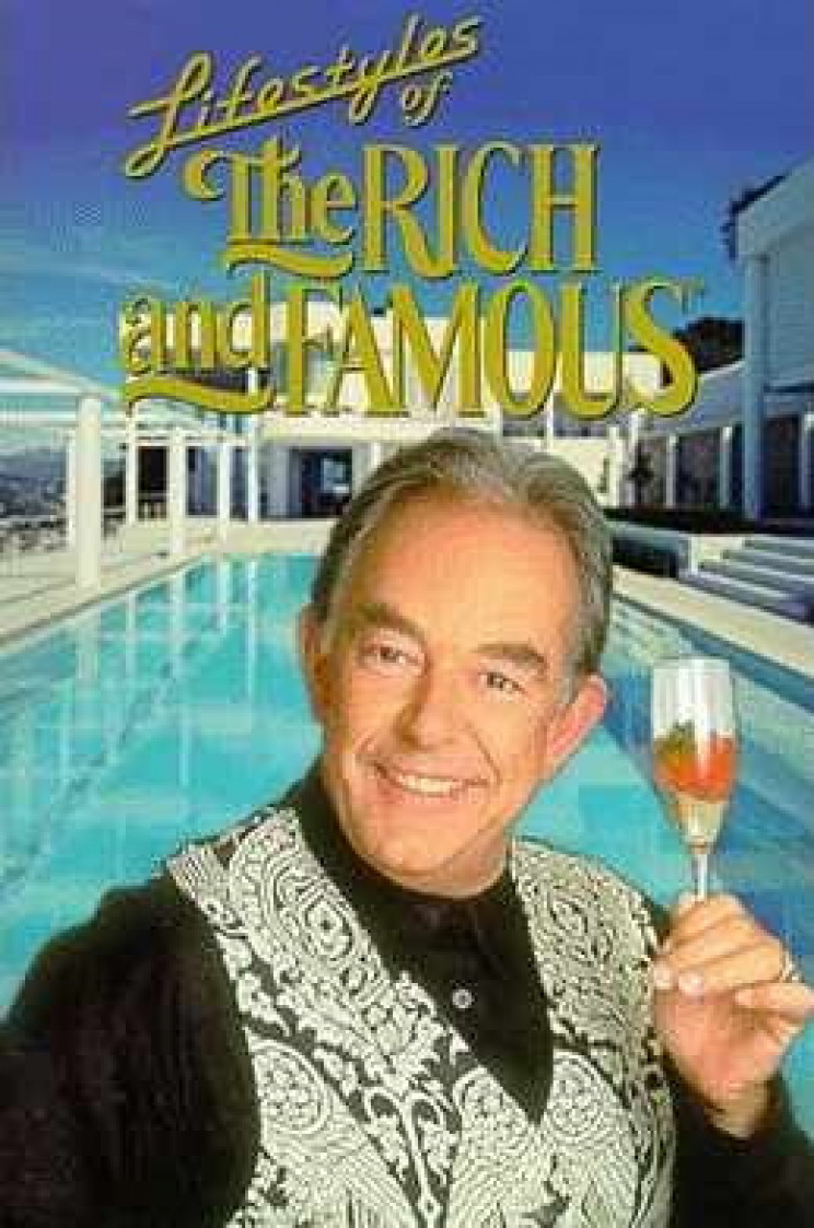 Robin Leach and Robin Leach and