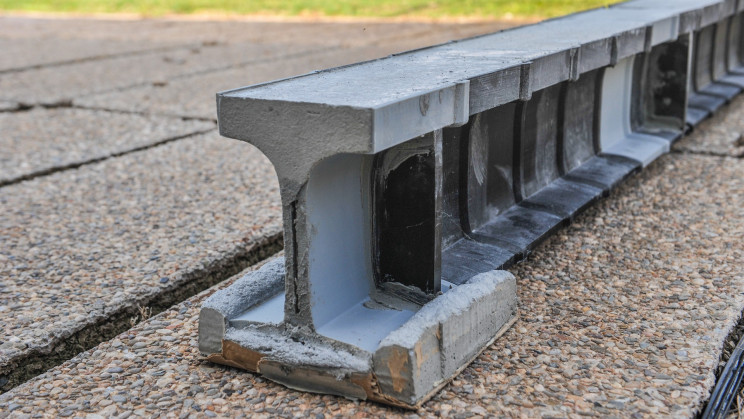Lightweight 3D-Printed Lego-Like Beams Are Just as Strong as Concrete