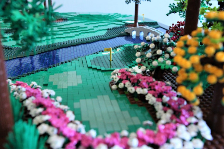 Father and Daughter Construct Augusta National’s 12th Hole Using 20,000 LEGOs Father and Daughter Construct Augusta National’s 12th Hole Using 20,000 LEGOs