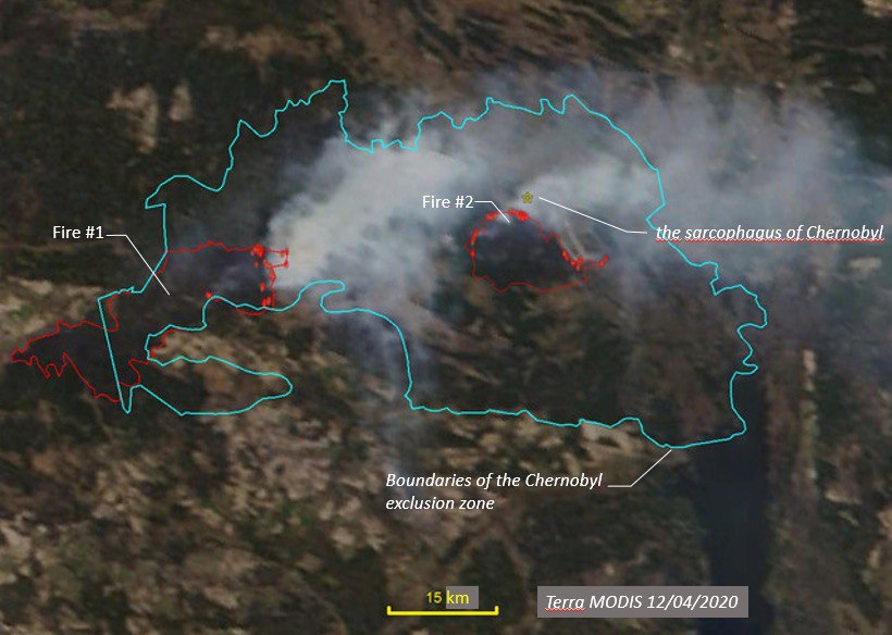 Wildfires in Ukraine Edge Nearer to Chernobyl, Posing Potential Radiation Risks Wildfires in Ukraine Edge Nearer to Chernobyl, Posing Potential Radiation Risks