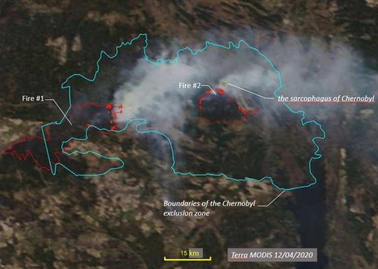 Wildfires in Ukraine Edge Nearer to Chernobyl, Posing Potential Radiation Risks Wildfires in Ukraine Edge Nearer to Chernobyl, Posing Potential Radiation Risks