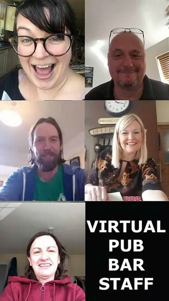 Virtual Pub Set up during Lockdown Attracts 14,500 Customers Globally Virtual Pub Set up during Lockdown Attracts 14,500 Customers Globally