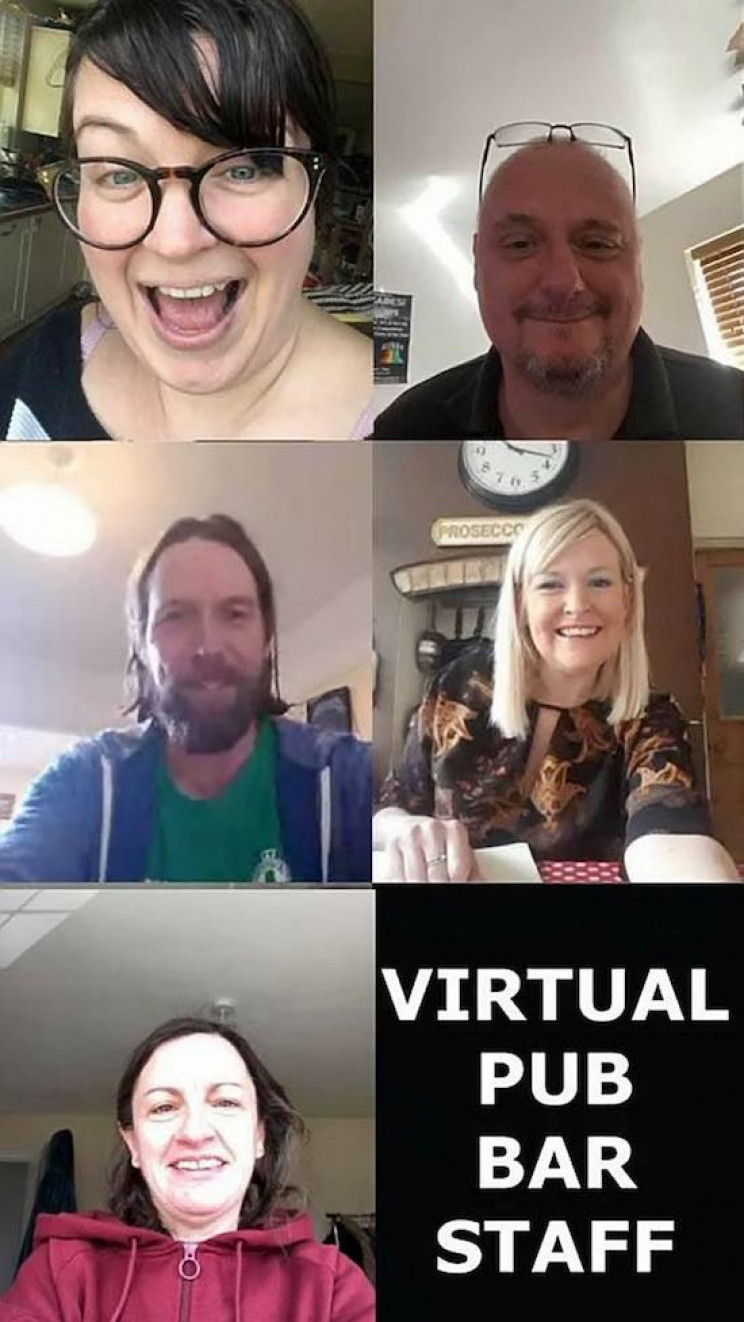 Virtual Pub Set up during Lockdown Attracts 14,500 Customers Globally Virtual Pub Set up during Lockdown Attracts 14,500 Customers Globally