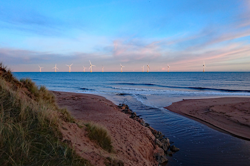 offshore wind farm aberdeen