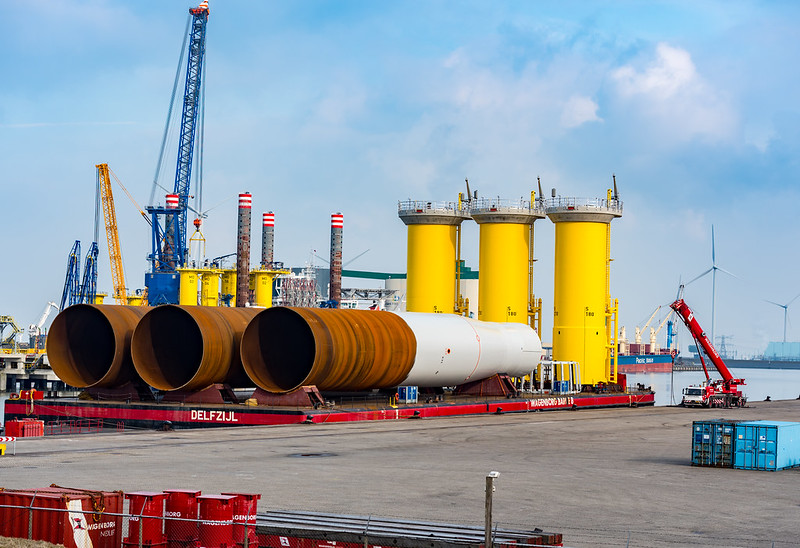 offshore wind construction