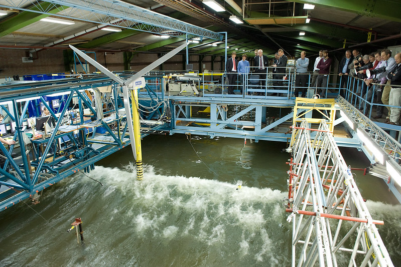 offshore wind research