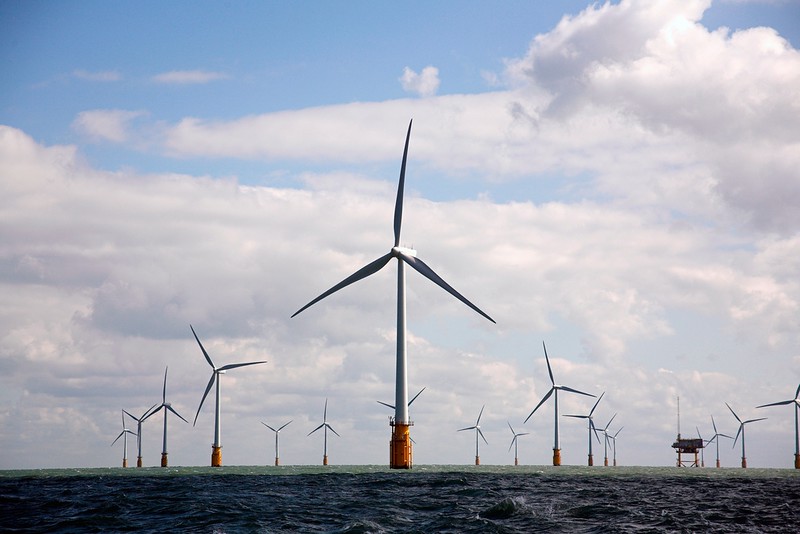 offshore wind turbines thanet