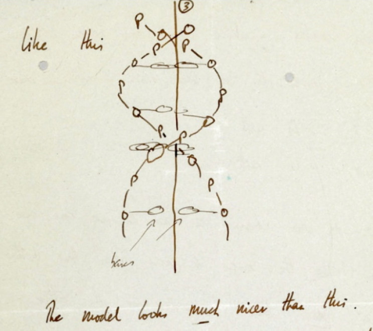 Francis Crick letter to his son Francis Crick letter to his son