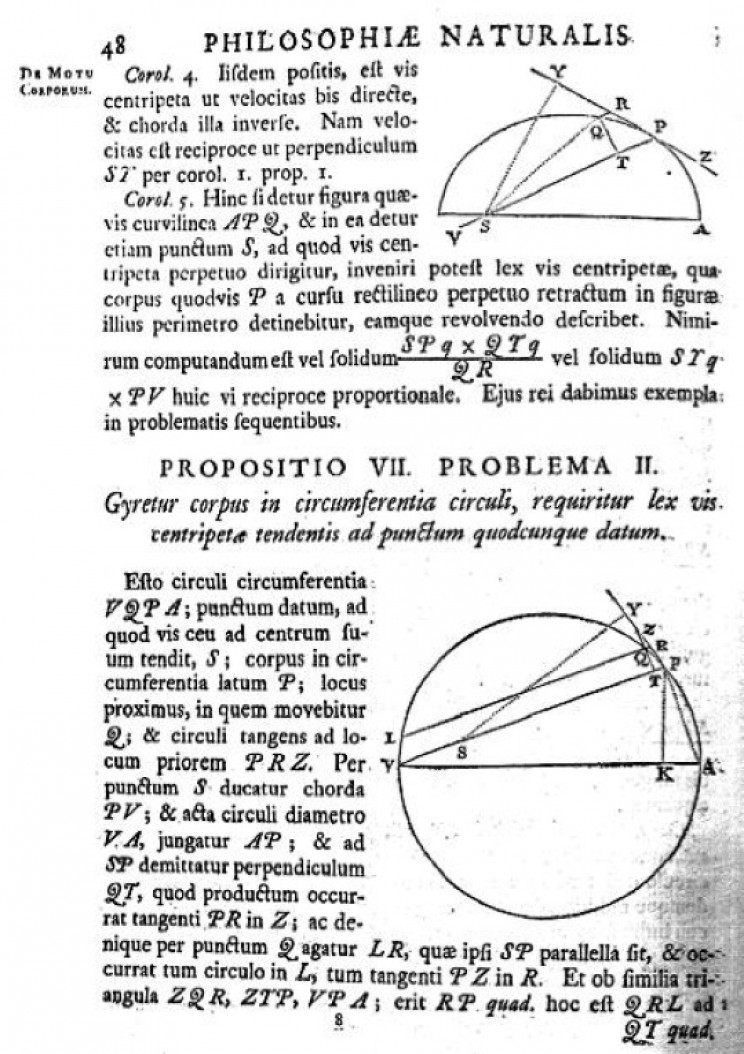 Page from the Principia Mathematica Page from the Principia Mathematica