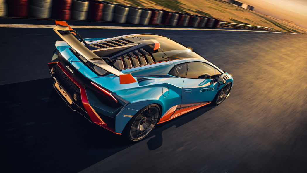 lamborghini-huracán-rear-wing Lamborghini Huracán Rear Wing
