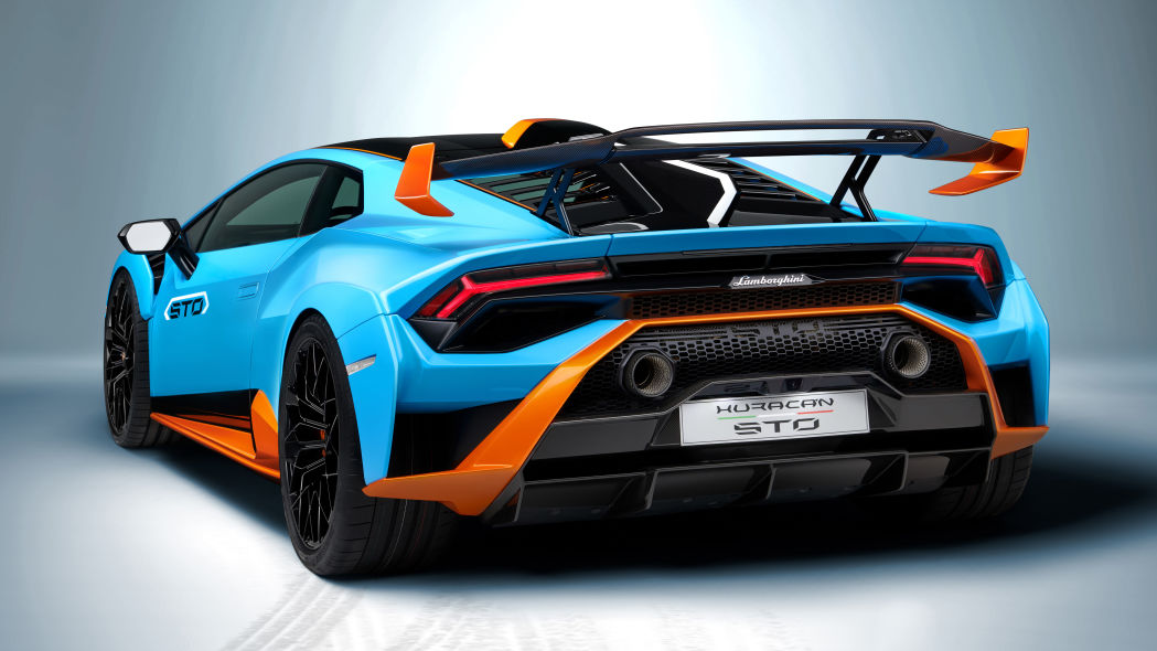 lamborghini-huracán-rear Lamborghini Huracán Rear