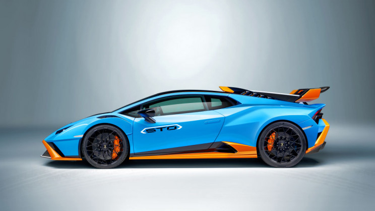 lamborghini-huracán-left-side Lamborghini Huracán Left Side