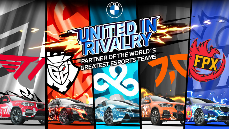 BMW Announces Partnership With Five Global Esports Organizations BMW Announces Partnership With Five Global Esports Organizations