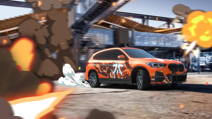 BMW Announces Partnership With Five Global Esports Organizations BMW Announces Partnership With Five Global Esports Organizations