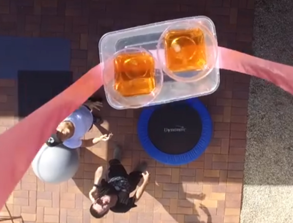 quarantine drones drinks