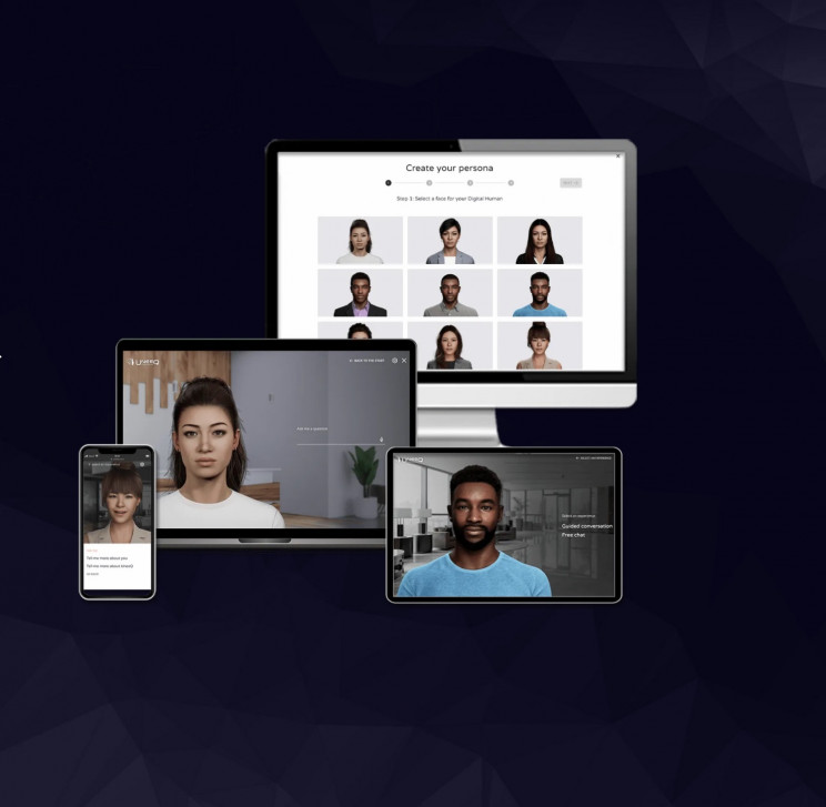 IBM, Amazon, DXC, Deloitte, Accenture, UneeQ Launch Digital Human Partnership IBM, Amazon, DXC, Deloitte, Accenture, UneeQ Launch Digital Human Partnership