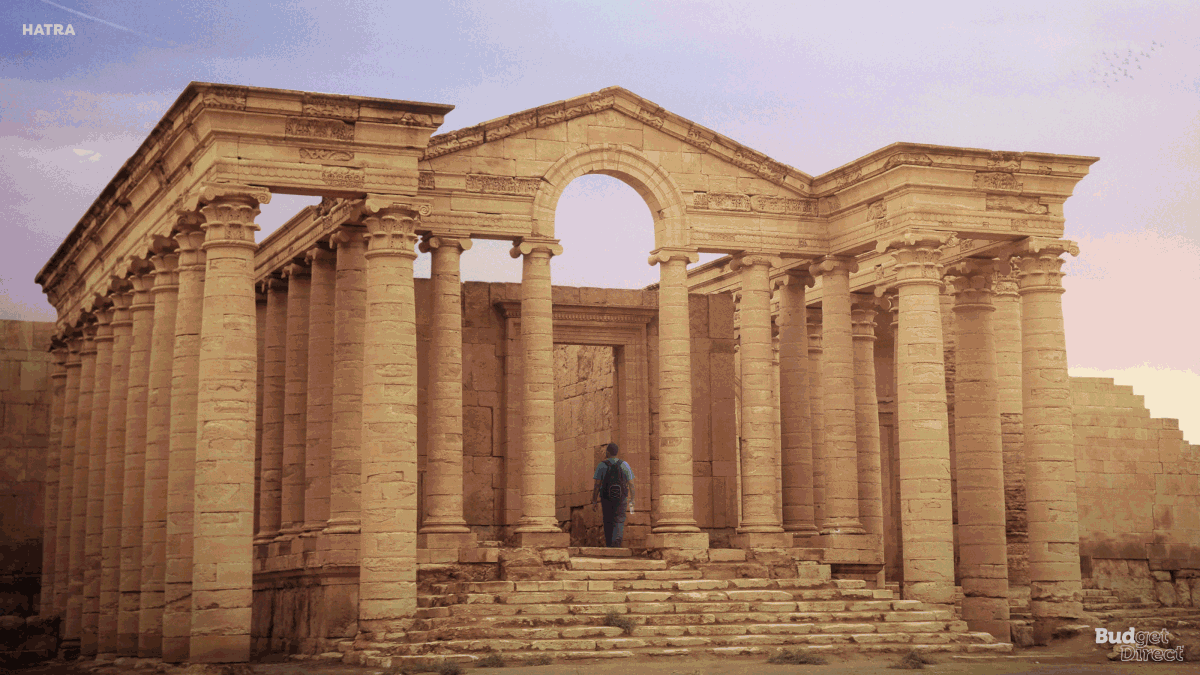 Disappearing Unesco World Heritage Sites Resurrected Through Animated Gifs Disappearing Unesco World Heritage Sites Resurrected Through Animated Gifs